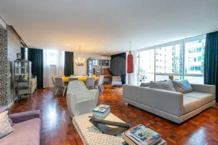 Apartamento com 3 Quartos à venda, 260m² no Santa Cecília, São Paulo