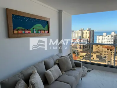 Apartamento com 2 Quartos para alugar, 75m² no Praia do Morro, Guarapari