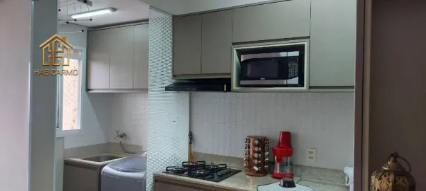 Apartamento com 2 Quartos à venda, 60m² no Santos Dumont, São José do Rio Preto