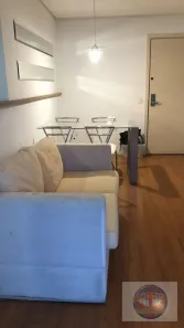 Apartamento com 1 Quarto para alugar, 48m² no Vila Nova Conceição, São Paulo