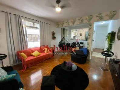 Apartamento com 2 Quartos à venda, 99m² no José Menino, Santos