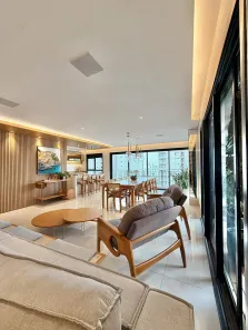 Apartamento com 4 Quartos à venda, 221m² no Setor Marista, Goiânia