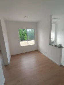 Apartamento com 2 Quartos para alugar, 48m² no Bicanga, Serra