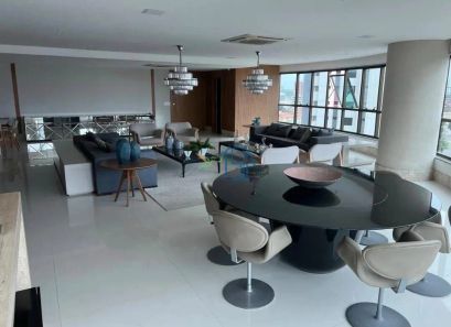 Apartamento com 4 Quartos à venda, 360m² no Ribeira, Natal