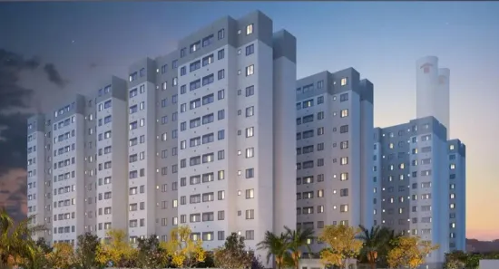Apartamento com 2 Quartos à venda, 42m² no Paupina, Fortaleza