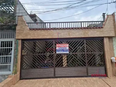 Sobrado com 4 Quartos à venda, 186m² no Montanhão, São Bernardo do Campo