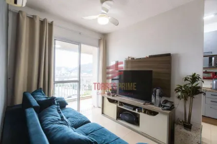 Apartamento com 2 Quartos à venda, 67m² no Vila Mathias, Santos