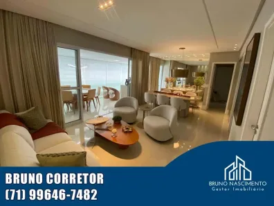 Apartamento com 3 Quartos à venda, 135m² no Canela, Salvador