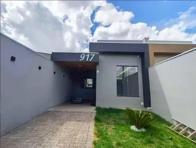 Casa com 3 Quartos à venda, 99m² no Alpes, Londrina