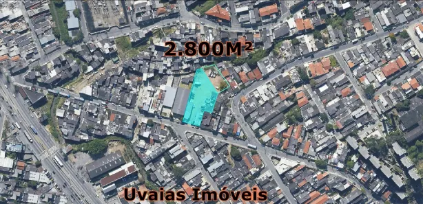 Lote/Terreno à venda, 2800m² no Jardim Miriam, São Paulo