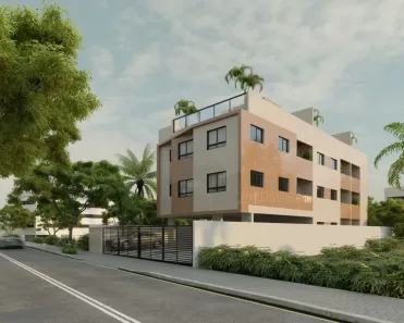 Apartamento com 2 Quartos à venda, 45m² no Funcionários, João Pessoa