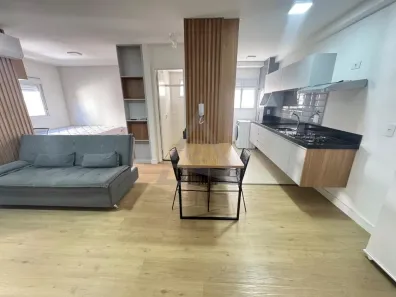 Apartamento com 1 Quarto para alugar, 42m² no Vila Itapura, Campinas