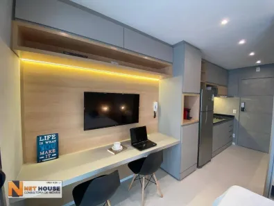 Apartamento com 1 Quarto para alugar, 24m² no Vila Mariana, São Paulo