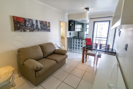 Flat com 1 Quarto à venda, 35m² no Vila Nova Conceição, São Paulo