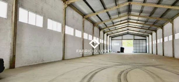 Galpão/Depósito/Armazém para alugar, 1562m² no Rio Abaixo, Jacareí