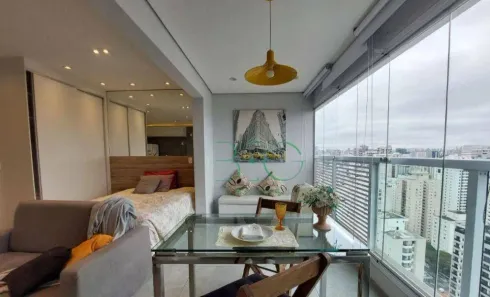 Apartamento com 1 Quarto à venda, 33m² no Santo Amaro, São Paulo