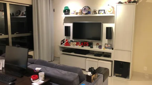 Flat com 1 Quarto à venda, 70m² no Cidade Monções, São Paulo