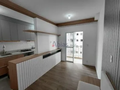 Apartamento com 2 Quartos para alugar, 51m² no Recreio São Judas Tadeu, São Carlos