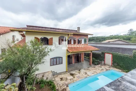 Casa de Condomínio com 5 Quartos à venda, 432m² no Jardim do Golf I, Jandira