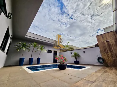 Casa de Condomínio com 3 Quartos à venda, 187m² no Jardim Residencial Dona Lucilla, Indaiatuba