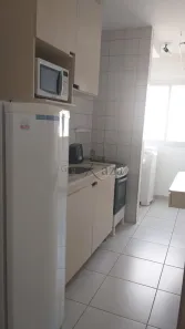 Apartamento com 1 Quarto para alugar, 45m² no Jardim Esplanada, São José dos Campos