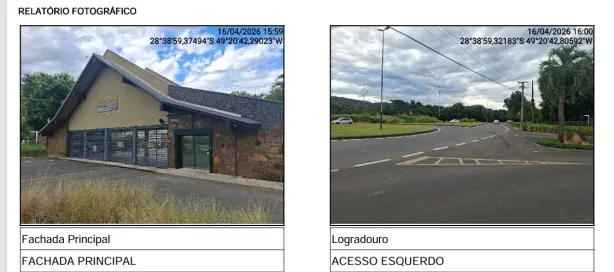 Lote/Terreno à venda, 888m² no São Simão, Criciúma