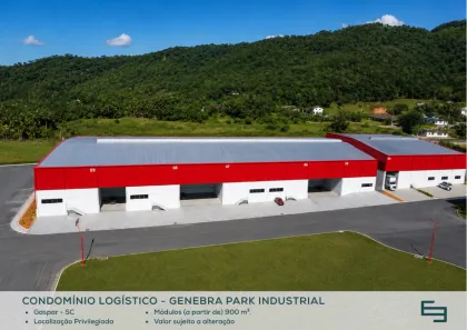 Galpão/Depósito/Armazém para alugar, 3600m² no Santa Terezinha, Gaspar