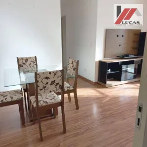 Apartamento com 2 Quartos à venda, 52m² no Jardim Caiapiá, Cotia