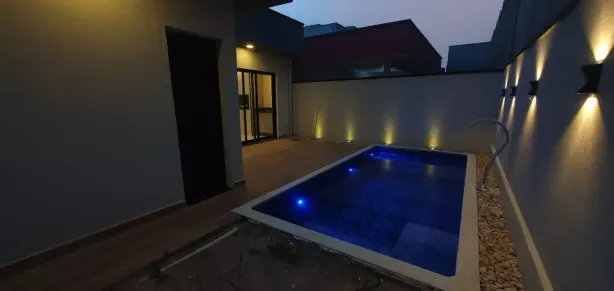 Casa de Condomínio com 3 Quartos à venda, 163m² no Condomínio Residencial Tecoara, Taubaté