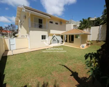 Sobrado com 3 Quartos para alugar, 420m² no Loteamento Alphaville Campinas, Campinas