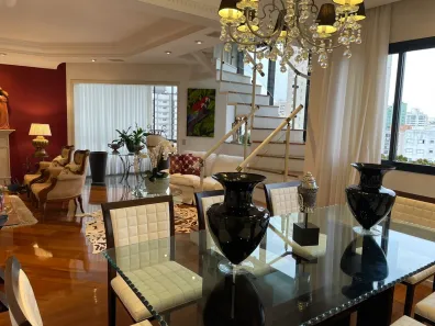 Apartamento com 3 Quartos à venda, 309m² no Indianópolis, São Paulo