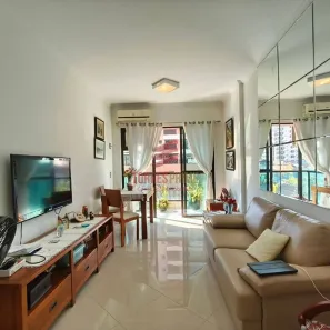 Apartamento com 2 Quartos à venda, 72m² no Pompéia, Santos