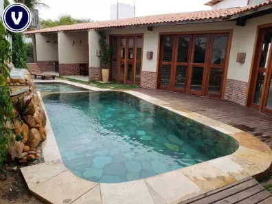 Casa com 10 Quartos para alugar, 320m² no Porto das Dunas, Aquiraz