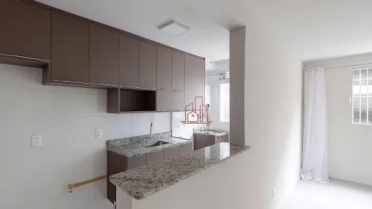 Apartamento com 2 Quartos para alugar, 50m² no Lindóia, Curitiba