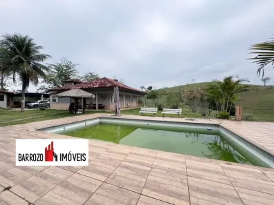 Fazenda/Sítio com 3 Quartos à venda, 260000m² no Papucaia, Cachoeiras de Macacu