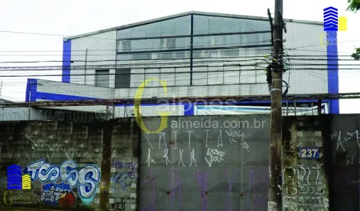 Galpão/Depósito/Armazém para alugar, 1650m² no Jardim São Geraldo, Guarulhos