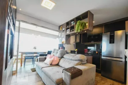 Apartamento com 1 Quarto à venda, 43m² no Jardim Aeroporto, São Paulo