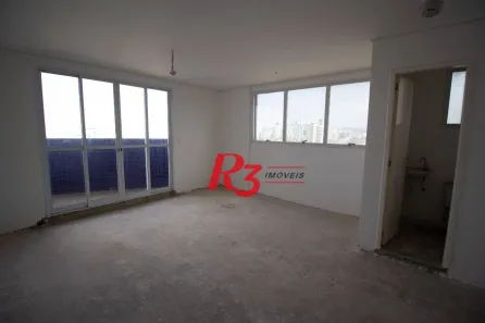 Sala Comercial à venda, 36m² no Ponta da Praia, Santos