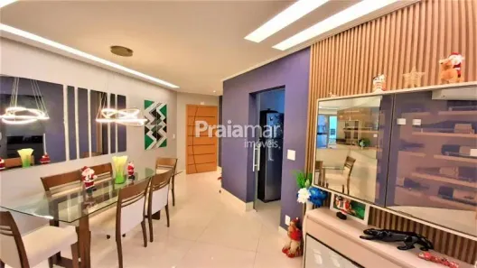 Apartamento com 3 Quartos à venda, 122m² no Canto do Forte, Praia Grande