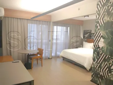 Flat com 1 Quarto à venda, 36m² no Itaim Bibi, São Paulo