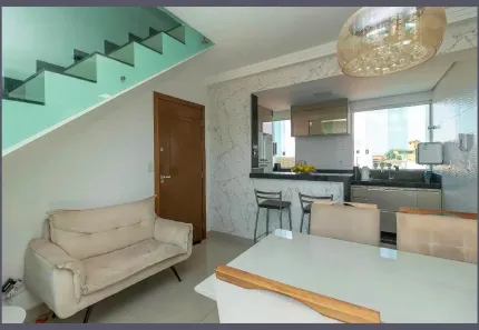Cobertura com 3 Quartos à venda, 110m² no Candelária, Belo Horizonte