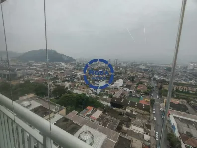 Sala Comercial à venda, 44m² no Vila Mathias, Santos