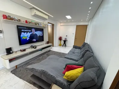 Apartamento com 3 Quartos à venda, 81m² no Boqueirão, Santos