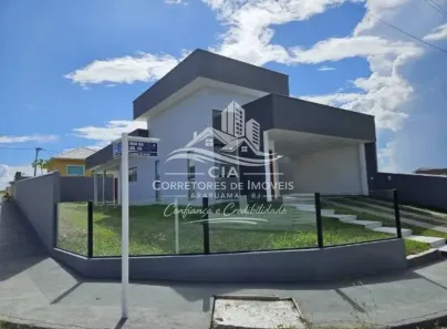 Casa de Condomínio com 3 Quartos à venda, 415m² no Fazendinha, Araruama