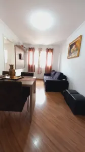 Apartamento com 2 Quartos para alugar, 44m² no Jardim Marilu, Carapicuíba