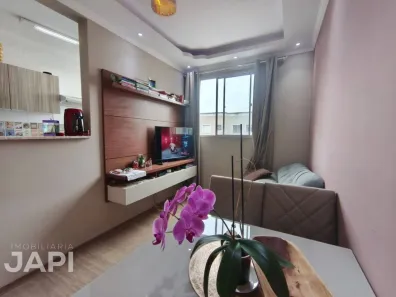 Apartamento com 2 Quartos à venda, 51m² no Recanto Quarto Centenário, Jundiaí