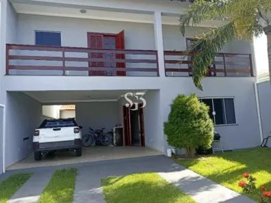 Casa de Condomínio com 4 Quartos à venda, 237m² no Residencial Monte Verde, Indaiatuba