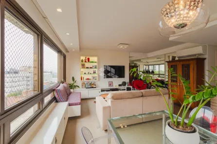 Apartamento com 3 Quartos à venda, 110m² no Petrópolis, Porto Alegre