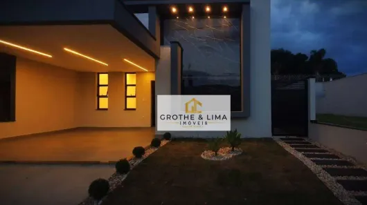 Casa de Condomínio com 3 Quartos à venda, 150m² no Parque São Cristóvão, Taubaté