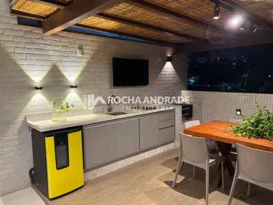 Apartamento com 3 Quartos à venda, 159m² no Pituaçu, Salvador